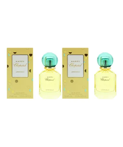 Chopard Womens Happy Lemon Dulci Eau de Parfum 40ml x 2 - One Size