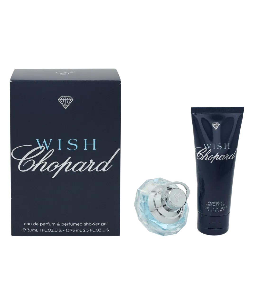 Chopard Womens Wish Eau de Parfum 30ml + Shower Gel 75ml Gift Set - One Size