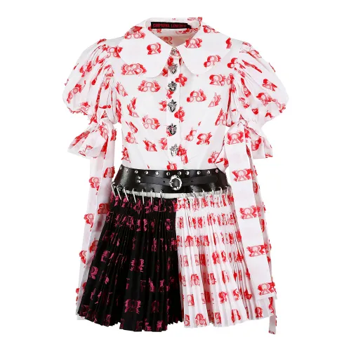 Chopova Lowena , Apex Carabiner Mini Dress ,Multicolor female, Sizes: