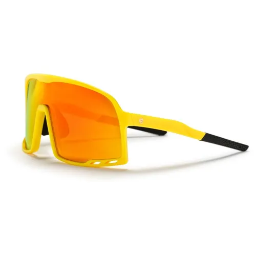 CHPO - Henrik Mirror Polarized - Cycling glasses size L, orange