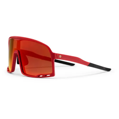 CHPO - Henrik Mirror Polarized - Cycling glasses size L, red