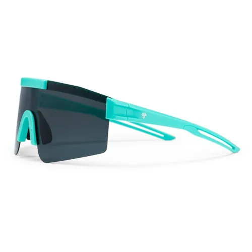 CHPO - Luca Mirror Polarized - Cycling glasses size L, turquoise