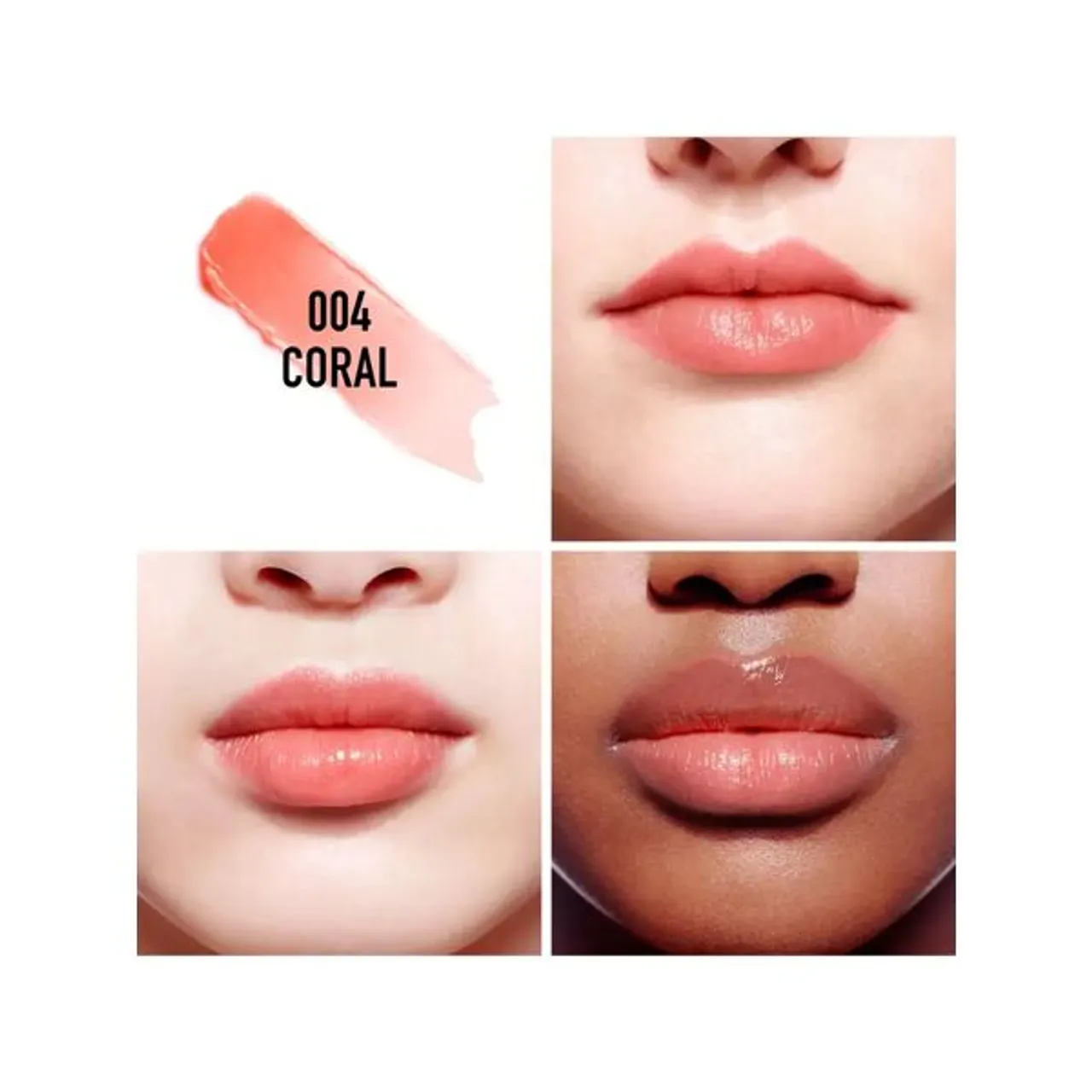 Christian Dior Addict Lip Glow - 004 Coral - Unisex
