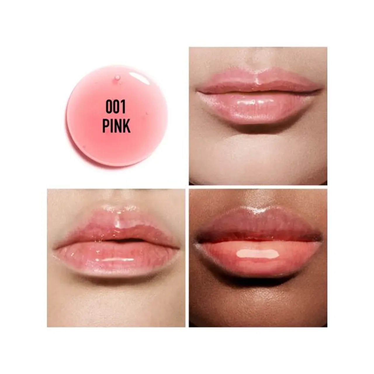 Christian Dior Addict Lip Glow Oil - 001 Pink - Unisex - Size: 6ml