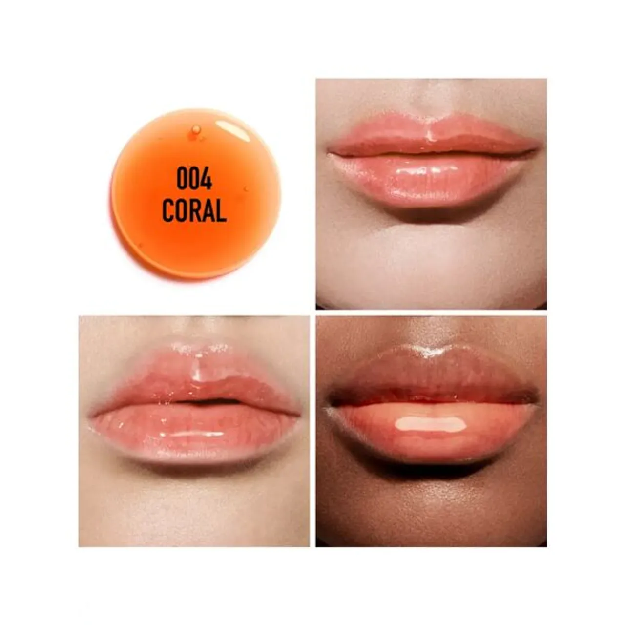 Christian Dior Addict Lip Glow Oil - 004 Coral - Unisex - Size: 6ml
