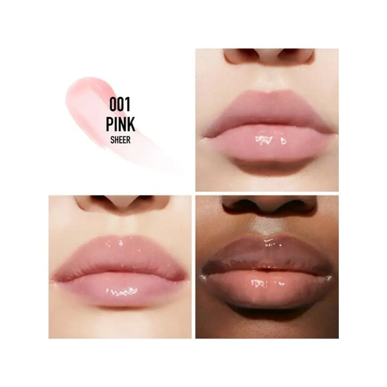 Christian Dior Addict Lip Maximizer - 001 Pink - Unisex