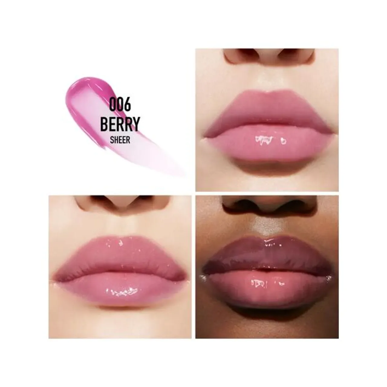 Christian Dior Addict Lip Maximizer - 006 Berry - Unisex