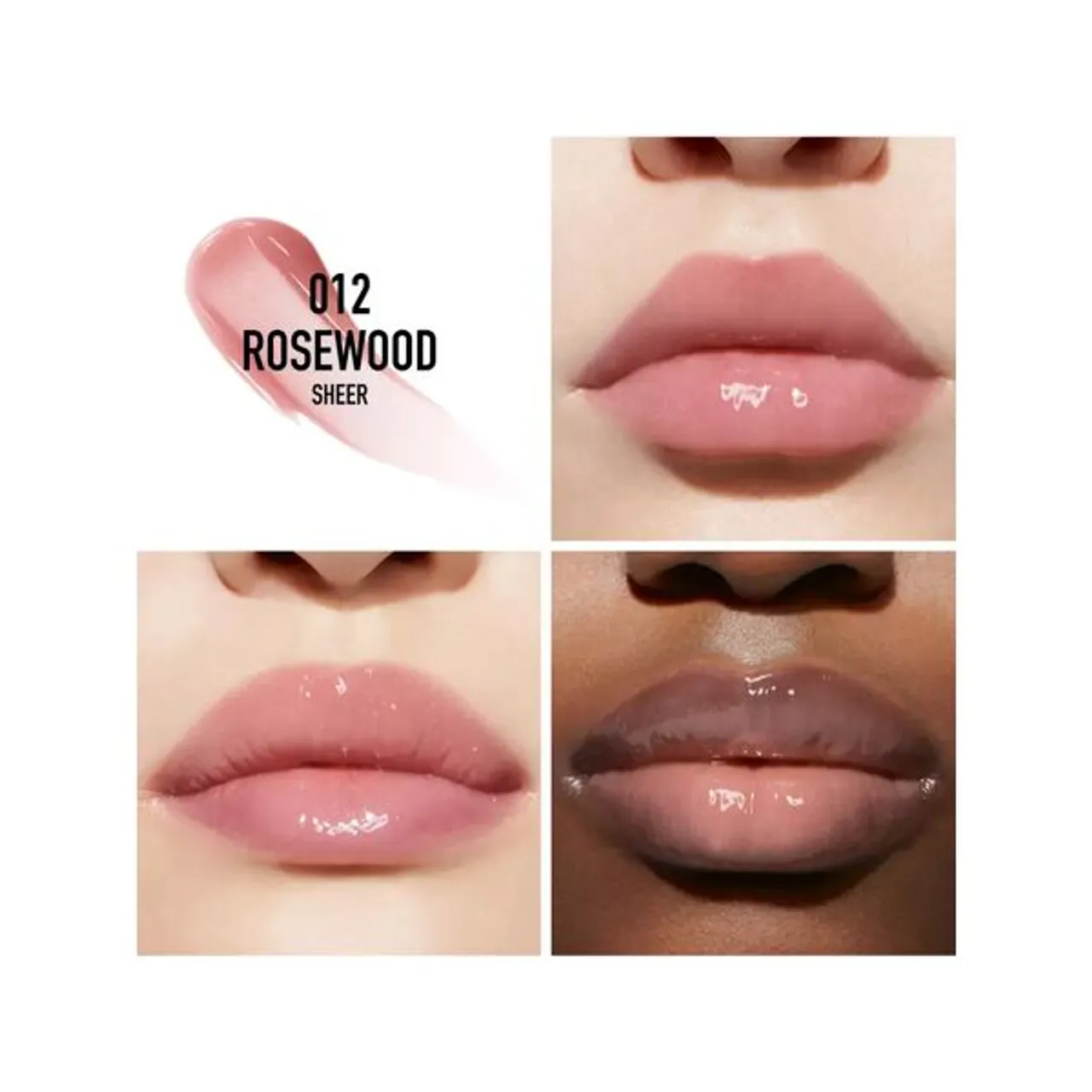 Christian Dior Addict Lip Maximizer - 012 Rosewood - Unisex