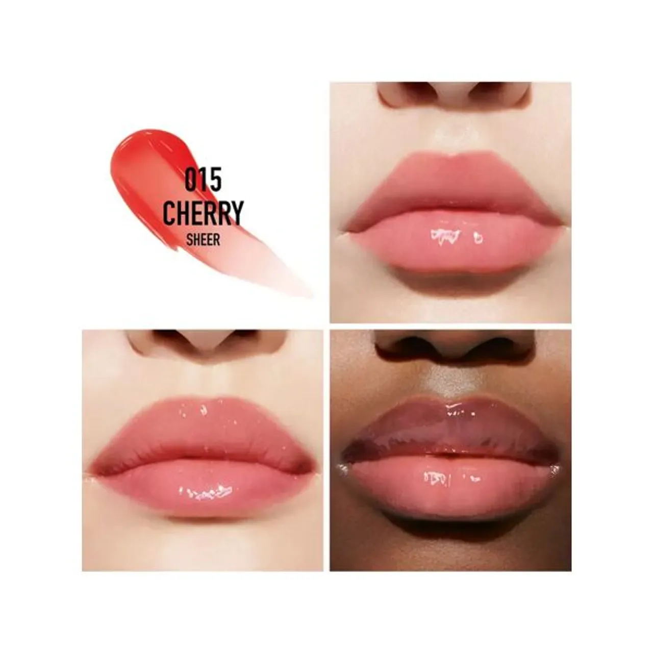 Christian Dior Addict Lip Maximizer - 015 Cherry - Unisex