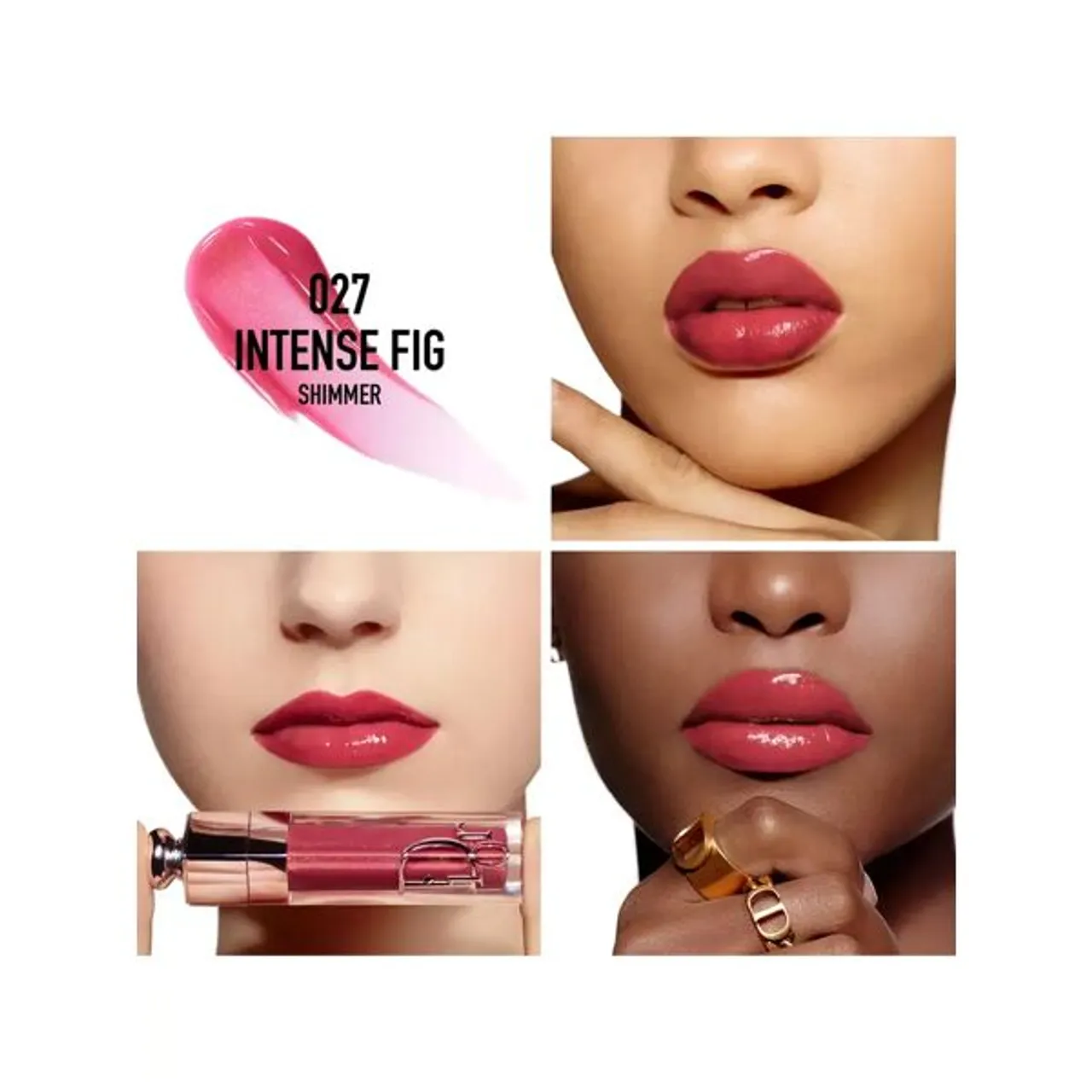 Christian Dior Addict Lip Maximizer - 027 Intense Fig - Unisex