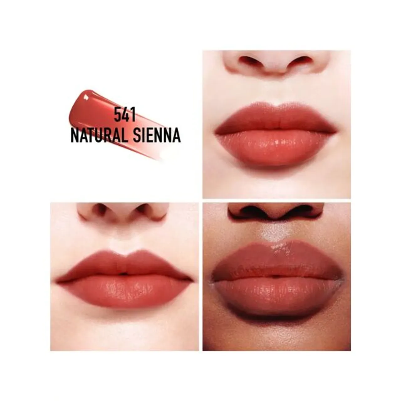 Christian Dior Addict Lip Tint - 541 Natural Sienna - Unisex - Size: 5ml
