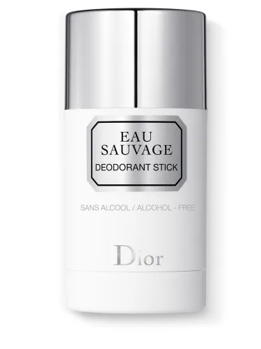 Christian Dior Eau Sauvage Deodorant Alcohol-Free Stick, 75ml - Male - Size: 75ml