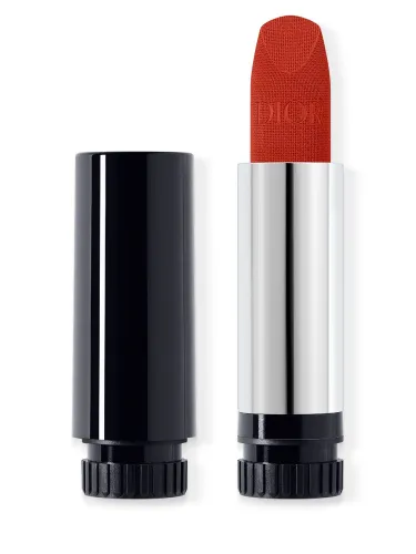 Christian Dior Rouge Dior Couture Colour Lipstick Refill - Velvet Finish - 777 Fahrenheit - Unisex