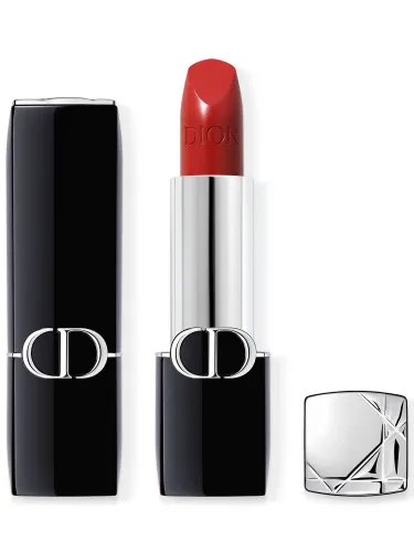 Christian Dior Rouge Dior Couture Colour Lipstick - Satin Finish - 743 Rouge Zinnia - Unisex