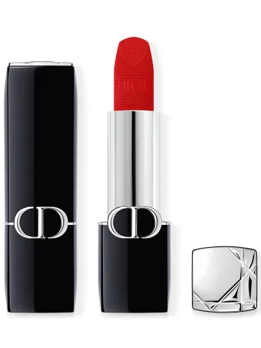 Christian Dior Rouge Dior Couture Colour Lipstick - Velvet Finish - 999 Red - Unisex