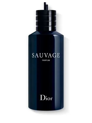Christian Dior Sauvage Parfum Refill, 300ml - Male - Size: 300ml
