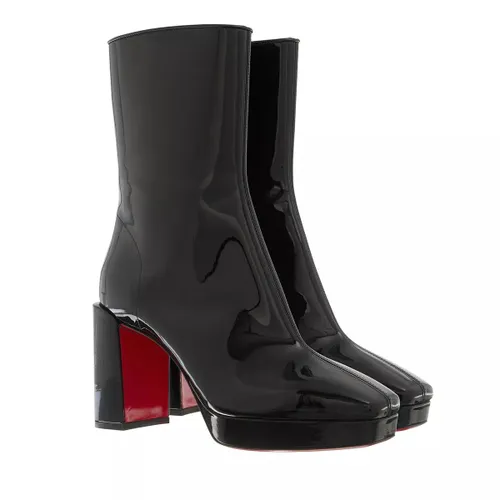 Christian Louboutin Boots & Ankle Boots - Alleo Boots Soft Patent Calf Leather - black - Boots & Ankle Boots for ladies