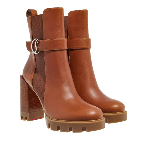 Christian Louboutin Boots & Ankle Boots - High Trunk Boot - brown - Boots & Ankle Boots for ladies