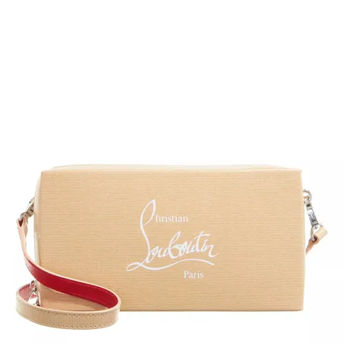 Christian Louboutin Clutches - Kraftilou Clutch - beige - Clutches for ladies