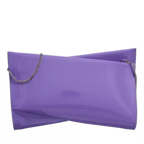 Christian Louboutin Clutches - Loubitwist Small Clutch - violet - Clutches for ladies