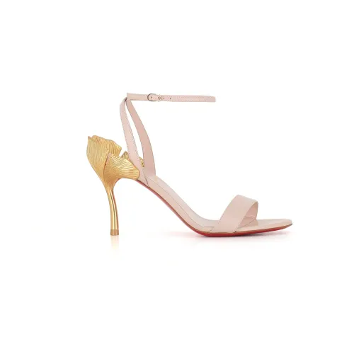Christian Louboutin , High Heel Sandals ,Pink female, Sizes: