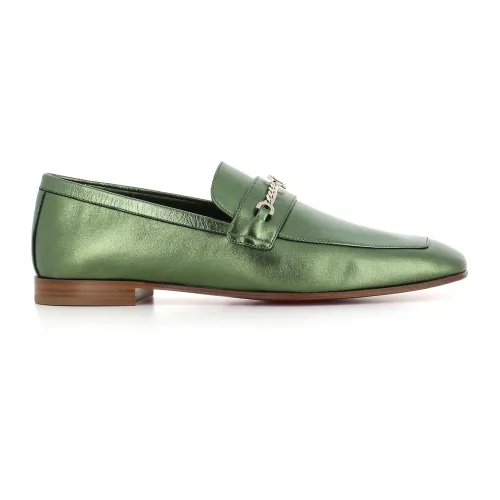 Christian Louboutin , Loafers ,Green female, Sizes: