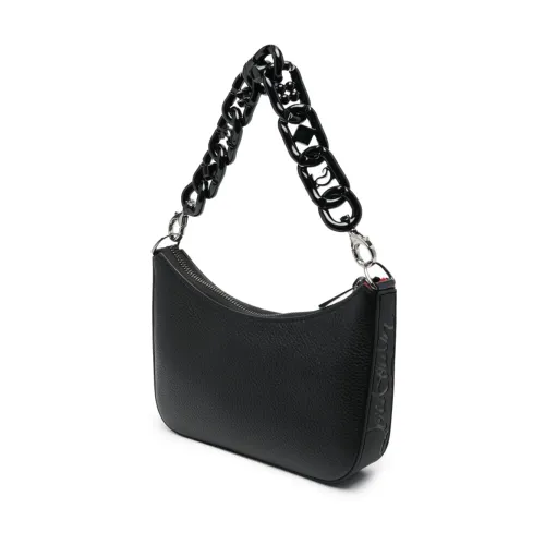 Christian Louboutin , Loubila Chain Mini Shoulder Bag ,Black female, Sizes: ONE SIZE