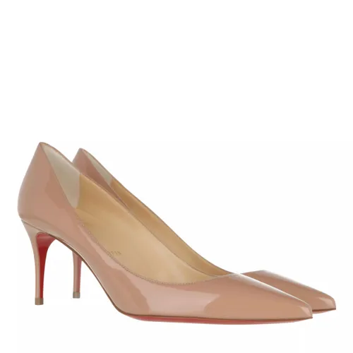 Christian Louboutin Pumps & High Heels - Kate Pumps Patent Leather - beige - Pumps & High Heels for ladies