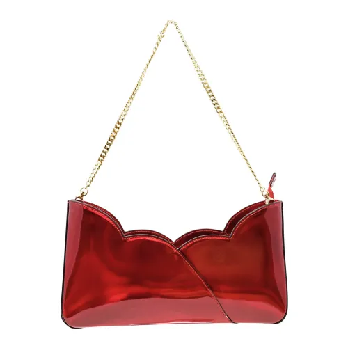 Christian Louboutin , Red Noos Women`s Bag ,Red female, Sizes: ONE SIZE