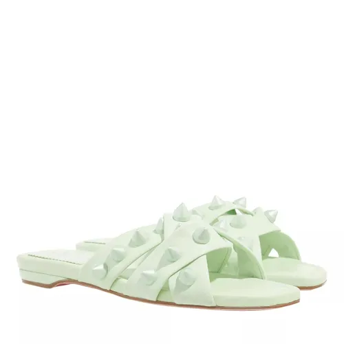 Christian Louboutin Sandals - Open Toe Sandals - green - Sandals for ladies
