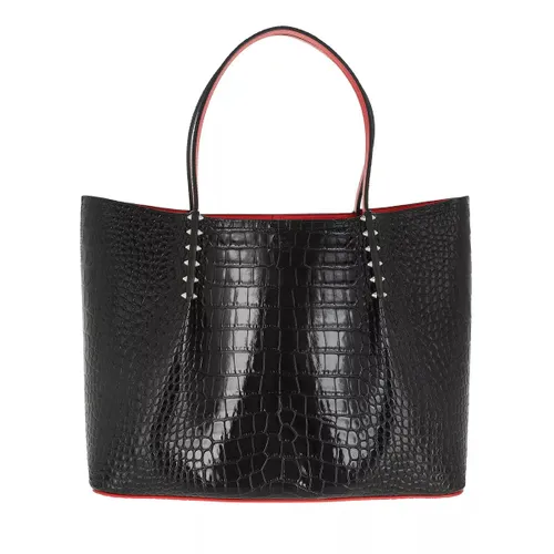Christian Louboutin Shopping Bags - Cabarock Large Shopping Bag - black - Shopping Bags for ladies