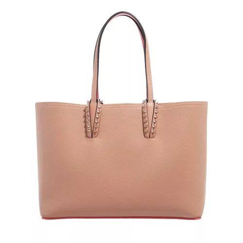 Christian Louboutin Shopping Bags - Small Cabata Tote Bag Calfskin - beige - Shopping Bags for ladies