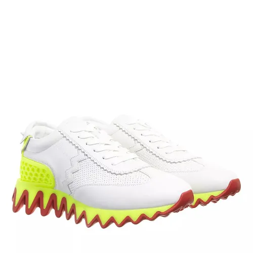 Christian Louboutin Sneakers - Loubishark Sneaker - white - Sneakers for ladies