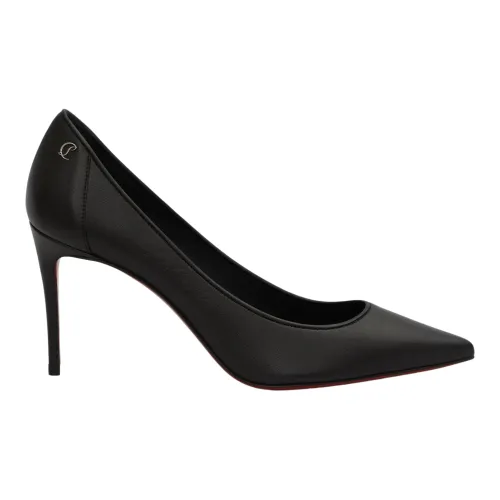Christian Louboutin , Sporty Kate Black Pumps with Red Sole ,Black female, Sizes: