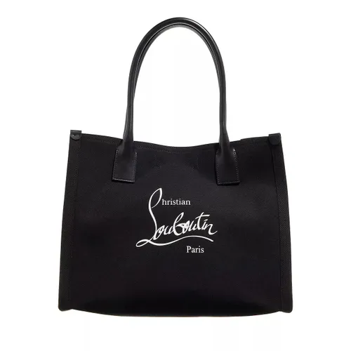 Christian Louboutin Tote Bags - Large Nastroloubi E/W Tote Bag - black - Tote Bags for ladies