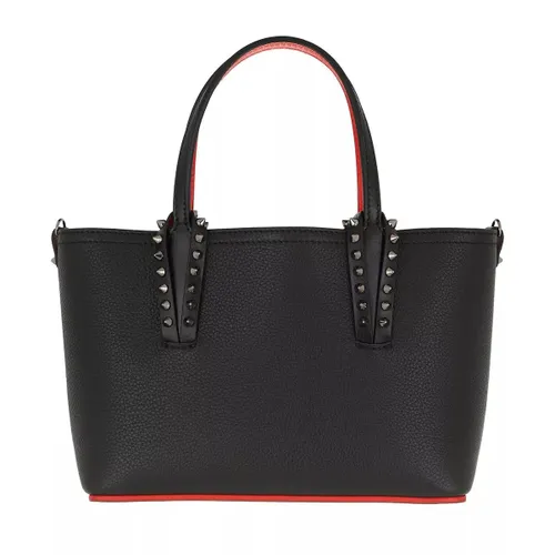 Christian Louboutin Tote Bags - Mini Tote Bag Leather - black - Tote Bags for ladies