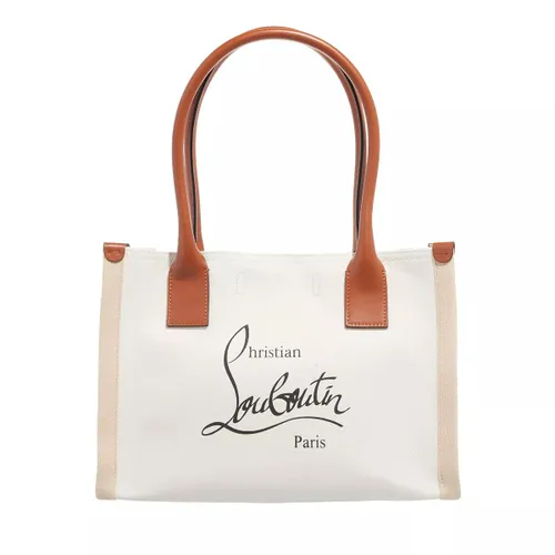 Christian Louboutin Tote Bags - Small Nastrolubi E/W Tote Bag - creme - Tote Bags for ladies