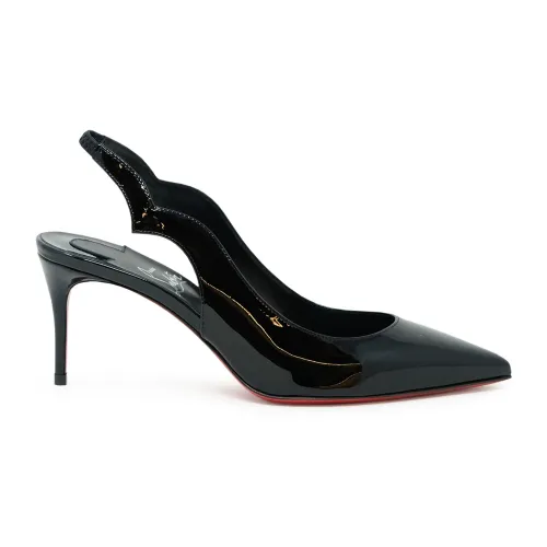 Christian Louboutin , Womens Shoes Pumps Black Noos ,Black female, Sizes: