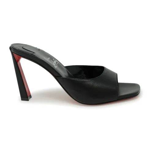 Christian Louboutin , Women's Shoes Sandals Black Noos ,Black female, Sizes: