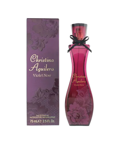 Christina Aguilera Womens Violet Noir Eau de Parfum 75ml - One Size