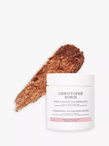 Christophe Robin Cleansing Volumising Paste with Rose Extracts, 75ml - Unisex - Size: 75ml
