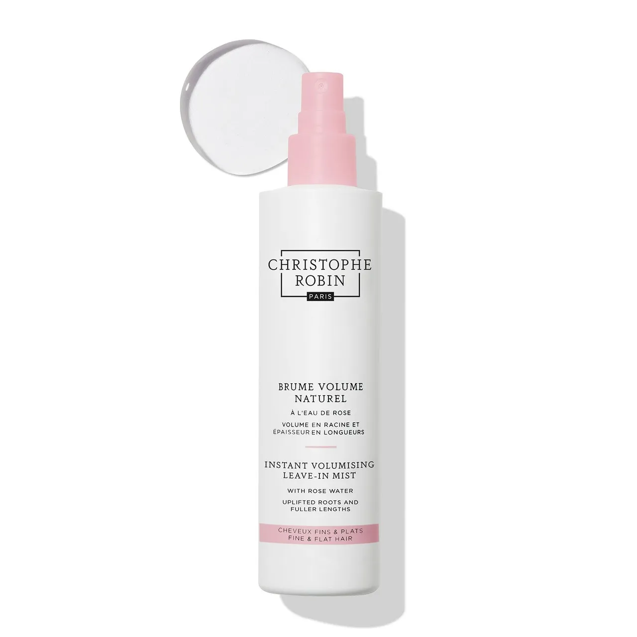 Christophe Robin Instant Volumizing Leave-In Mist With Rose Water 150Ml