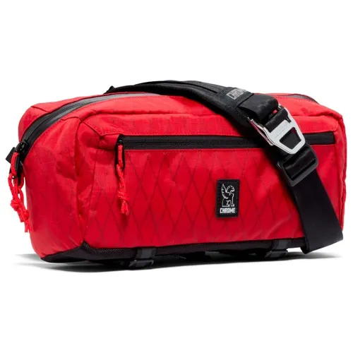 Chrome - Mini Kadet 5 - Shoulder bag size 5 l, red