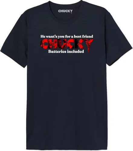 Chucky Men's Uxchuckts003 T-Shirt