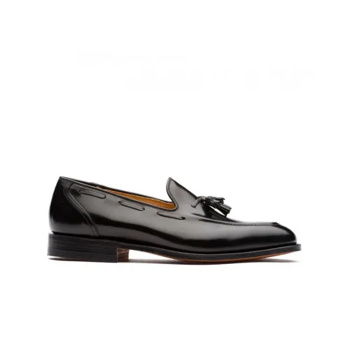 Church's , Black Kingsley 2 Flat Shoes ,Black male, Sizes: