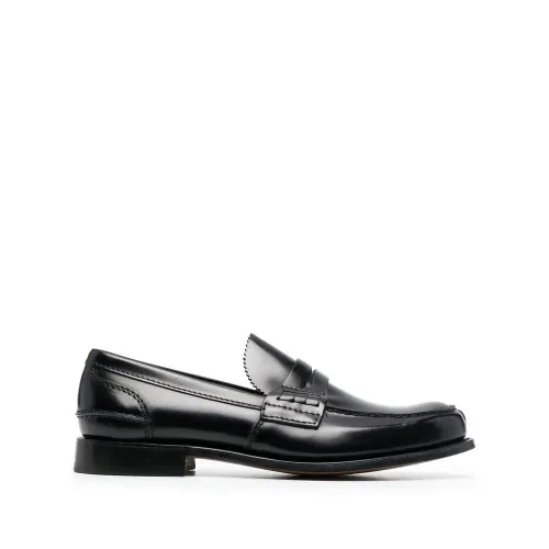 Church's , Black Penny Loafer ,Black male, Sizes: