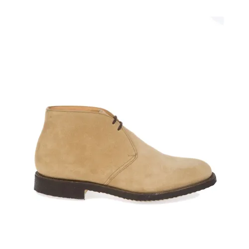 Church's , Black Stylish Boots for Modern Men ,Beige male, Sizes: