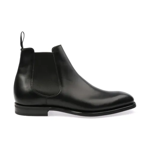 Church's , Black Tronchetti Boots ,Black male, Sizes: