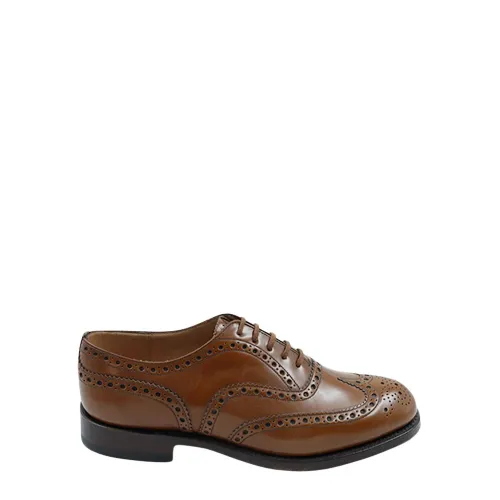 Church's , Brogue Lace-up Oxford Shoes ,Brown male, Sizes: