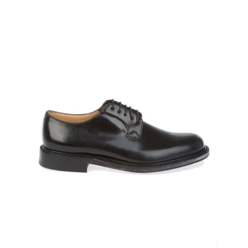 Church's , Business Shoes, Black Scarpma ,Black male, Sizes: